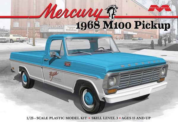 MOE2740 1/25 MERCURY 1968 M100 PICKUP