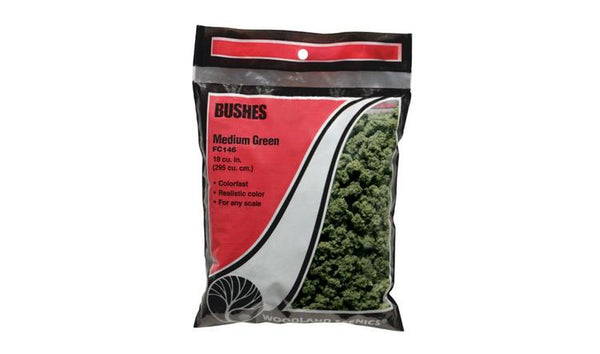 WSFC146 BUSHES MEDIUM GREEN