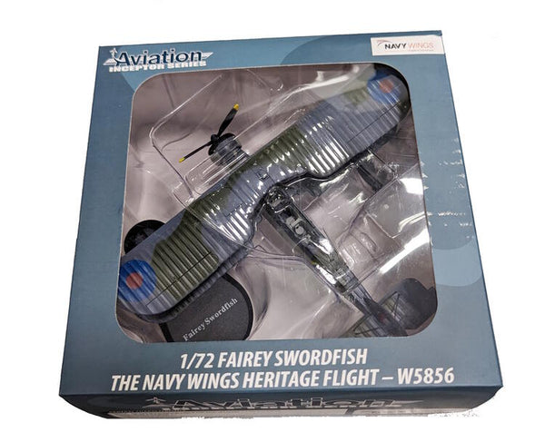 AV72FB006 1/72 FAIREY SWORDFISH HERITAGE FLIGHT