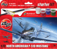 AIR55013 1/72 P-51D MUSTANG STARTER SET