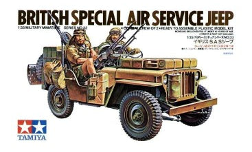TAM35033 1/35 BRITISH SAS JEEP