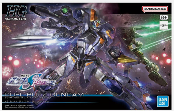 BAN5066700 GUNDAM SEED/DESTINY HG 1/144 DUEL BLITZ GUNDAM