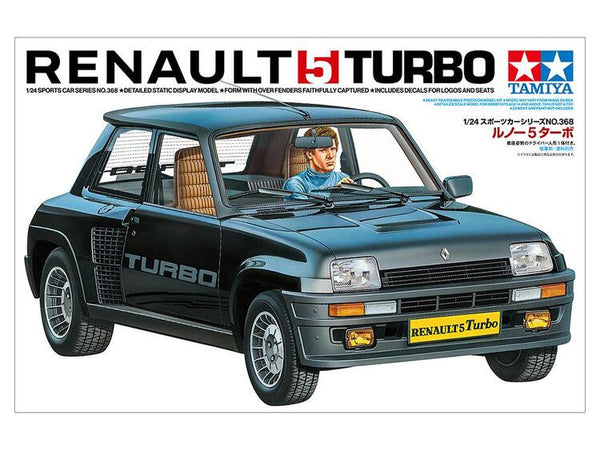 TAM24368 1/24 RENAULT 5 TURBO