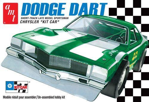 AMT1450 1/25 DODGE DART SHORT-TRACK