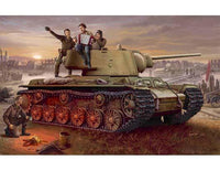 TRU00360 1/35 RUSSIAN KV-1 MODEL 1942 CAST TANK