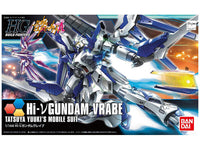BAN5055438 Bandai HGBF #29 1/144 Hi-Nu Gundam Vrabe Gundam Build Fighters Amazing