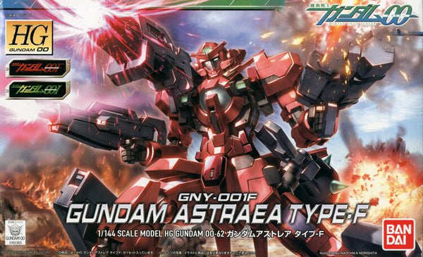 BAN5060652 Bandai HG 00 #62 1/144 Gundam Astraea Type-F Gundam 00
