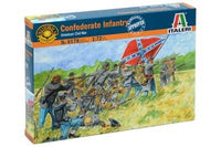 ITA6178 1/72 CONFEDERATE INFANTRY