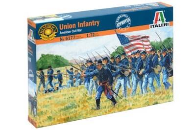 ITA6177 1/72 UNION INFANTRY