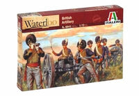 ITA6041 1/72 BRITISH ARTILLERY SET