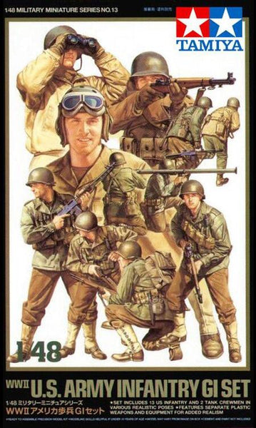 TAM32513 1/48 US ARMY GI SET