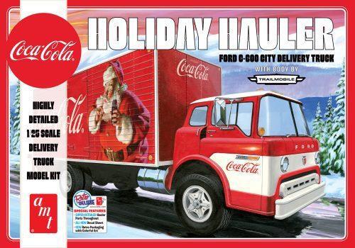 AMT1459 1/25 HOLIDAY HAULER COKE FORD C-600