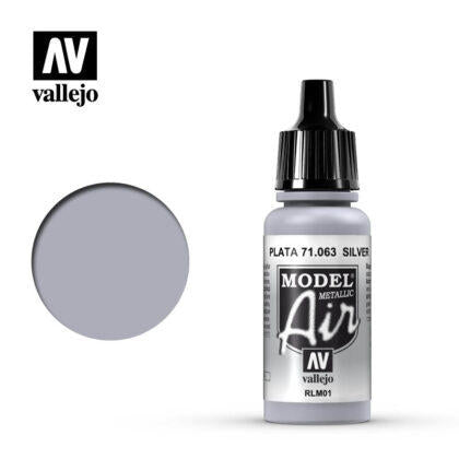 VAL71063 SILVER RLM01 (METALLIC)