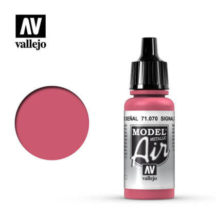VAL71070 SIGNAL RED (METALLIC)