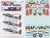 AM72196 AEROMASTER 1/72 86th FBG Thunderjets Pt. II