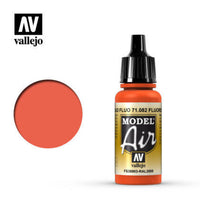 VAL71082 FLUORESCENT RED