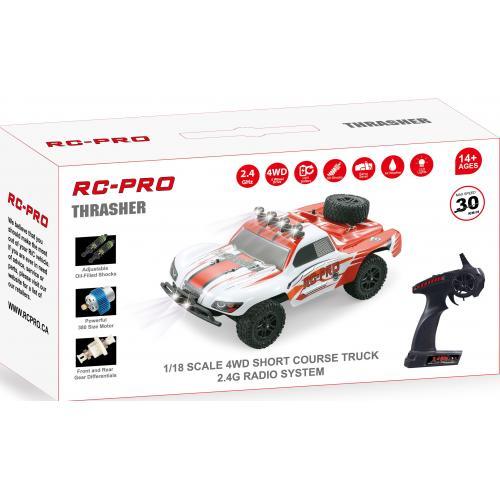 RCP2036 1/18 THRASHER 4WD BRUSHED SHORT COURSE TRUCK