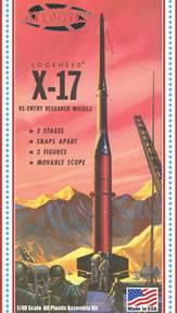 ATLH1810 1/40 LOCKHEED X-17