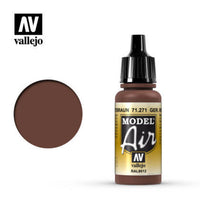 VAL71271 GERMAN RED BROWN