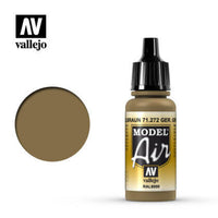 VAL71272 GERMAN GREEN BROWN