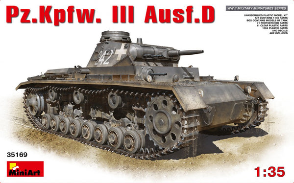 MIN35169 1/35 PZKPFW III AUSF D