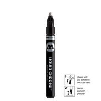 MOL703102 LIQUID CHROME PUMP MARKER 2mm