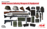 ICM35638 ICM 1/35 WWII German Infantry Weapons & Equipment