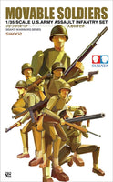 SUYSW002 Suyata 1/35 Suyata MOVABLE SOLDIERS