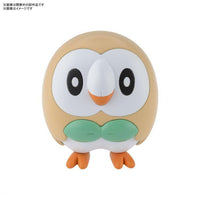 BAN2617945 Bandai Pokemon Model Kit Quick!! 10 Rowlet