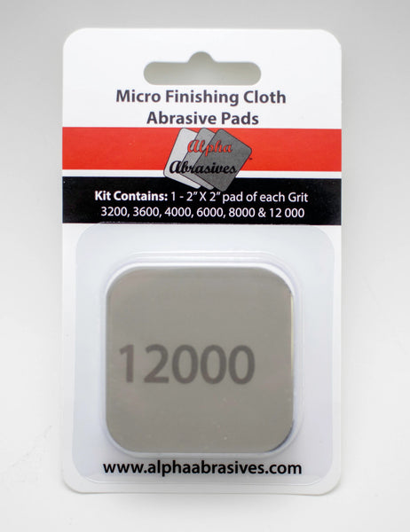 ALP2000 MICRO FINISHING CLOTH ABRASIVE PADS