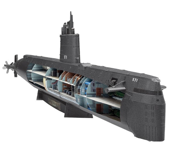 PS2023 1/342 USS NAUTILUS (COLOURED)