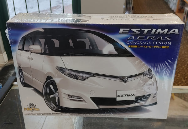 AOS001981 1/24 ESTIMA AERAS G-PACKAGE CUSTOM