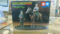 TAM26011 1/35 WEHRMACHT MOUNTED INFANTRY  SET - PAINTED