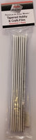ALP1108 TAPERED SANDING FILES 7 ASSORTED