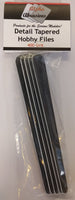 ALPD1105 DETAIL TAPERED SANDING FILES 400 GRIT (5)