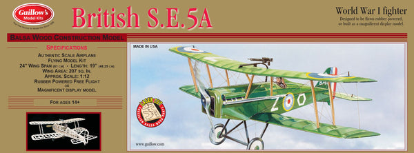 GUI202 BRITISH S.E.5A