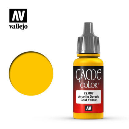 VAL72007 GOLD YELLOW