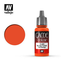 VAL72009 HOT ORANGE