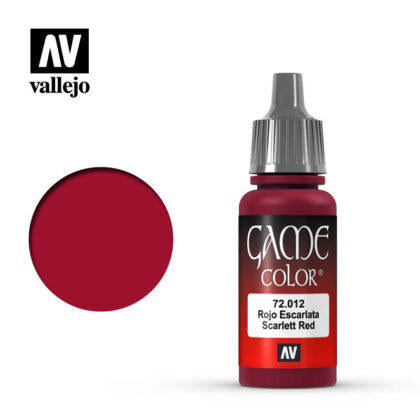 VAL72012 SCARLET RED