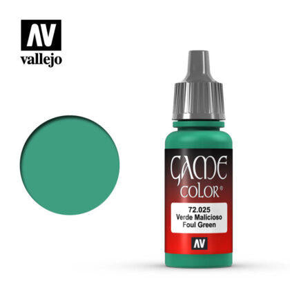 VAL72025 FOUL GREEN