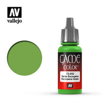 VAL72032 SCORPY GREEN