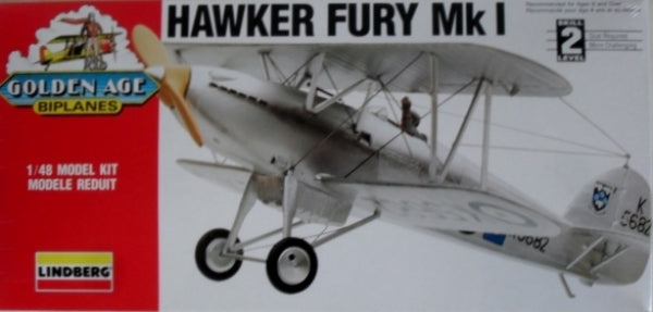 LIN72562 1/48 HAWKER FURY MK1