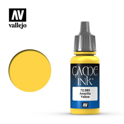 VAL72085 YELLOW INK