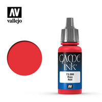VAL72086 RED INK