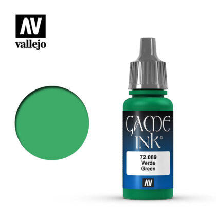 VAL72089 GREEN INK