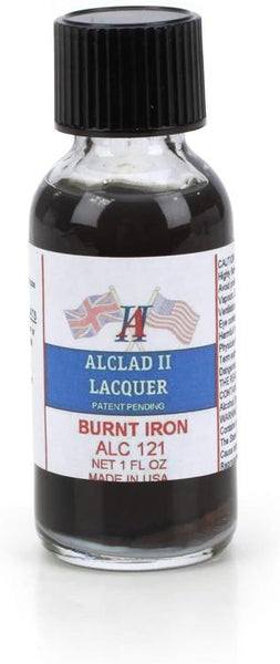 ALC121 BURNT IRON