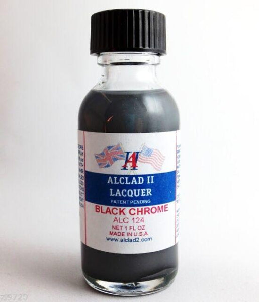 ALC124 BLACK CHROME