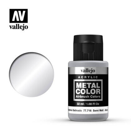 VAL77716 SEMI MATT ALUMINUM