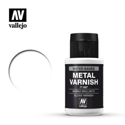 VAL77657 GLOSS METAL VARNISH