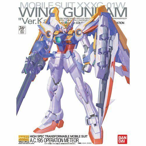 BAN5062839 XXXG-01W Wing Gundam
